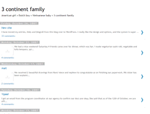 Tablet Screenshot of 3continentfamily.blogspot.com