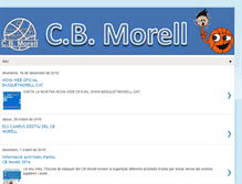 Tablet Screenshot of clubbasquetmorell.blogspot.com
