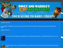 Tablet Screenshot of pingyandwaddlecpcheats.blogspot.com