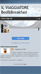 Mobile Screenshot of bbilviaggiatore.blogspot.com