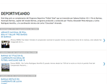 Tablet Screenshot of futboltotalsabana.blogspot.com