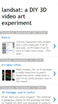 Mobile Screenshot of landsatproject.blogspot.com