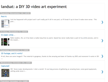 Tablet Screenshot of landsatproject.blogspot.com