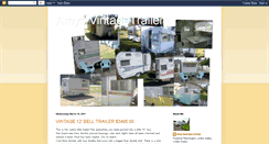Desktop Screenshot of amysvintagetrailers.blogspot.com