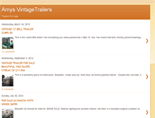 Tablet Screenshot of amysvintagetrailers.blogspot.com