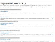 Tablet Screenshot of madeira-viagensculturais.blogspot.com