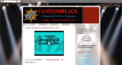 Desktop Screenshot of candomblack2008.blogspot.com