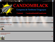 Tablet Screenshot of candomblack2008.blogspot.com