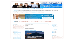 Desktop Screenshot of jobsearch-easy.blogspot.com