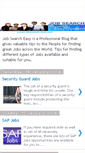 Mobile Screenshot of jobsearch-easy.blogspot.com