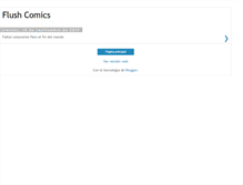 Tablet Screenshot of flushcomics.blogspot.com