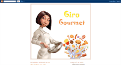 Desktop Screenshot of girogourmet.blogspot.com