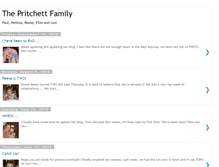 Tablet Screenshot of pritchettfamily08.blogspot.com