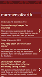 Mobile Screenshot of murmersofearth.blogspot.com