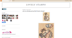 Desktop Screenshot of lovetostamp-sylvia.blogspot.com