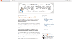 Desktop Screenshot of investigatore-investigando.blogspot.com