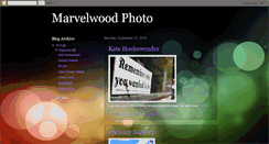 Desktop Screenshot of marvelwoodphoto.blogspot.com