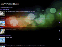 Tablet Screenshot of marvelwoodphoto.blogspot.com