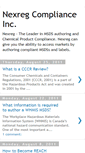Mobile Screenshot of nexreg.blogspot.com