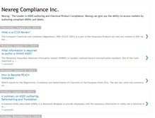 Tablet Screenshot of nexreg.blogspot.com