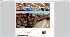 Desktop Screenshot of foodsfluidsandbeyond.blogspot.com