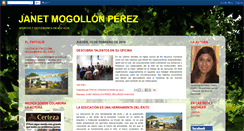 Desktop Screenshot of janetmogollon.blogspot.com