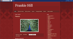 Desktop Screenshot of frankiehill6.blogspot.com