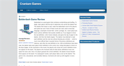 Desktop Screenshot of best-cranium-games.blogspot.com