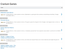Tablet Screenshot of best-cranium-games.blogspot.com