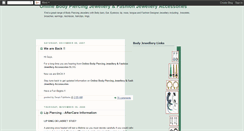 Desktop Screenshot of body-piercing-jewellery-shop.blogspot.com