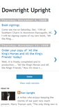 Mobile Screenshot of downrightupright.blogspot.com