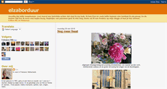Desktop Screenshot of elzaborduur.blogspot.com