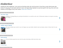 Tablet Screenshot of elzaborduur.blogspot.com