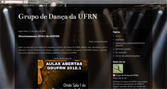 Desktop Screenshot of gdufrn.blogspot.com