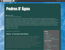 Tablet Screenshot of pedrasdgua.blogspot.com