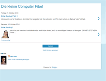 Tablet Screenshot of computerfibel.blogspot.com