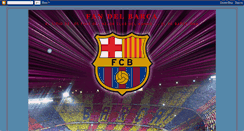 Desktop Screenshot of fandelbarca.blogspot.com