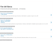 Tablet Screenshot of fandelbarca.blogspot.com