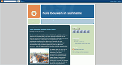 Desktop Screenshot of eigensurinaamsewoning.blogspot.com