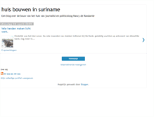 Tablet Screenshot of eigensurinaamsewoning.blogspot.com