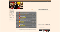 Desktop Screenshot of eltreneuro.blogspot.com