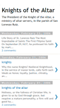 Mobile Screenshot of knightsofthealtar.blogspot.com