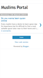 Mobile Screenshot of musalman.blogspot.com