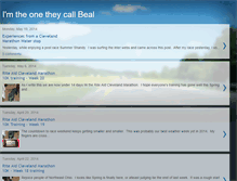 Tablet Screenshot of imtheonetheycallbeal.blogspot.com