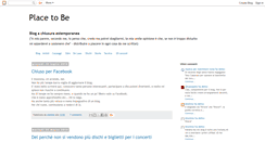 Desktop Screenshot of my-placetobe.blogspot.com