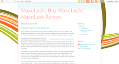 Desktop Screenshot of buy-maxolash.blogspot.com