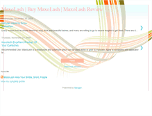 Tablet Screenshot of buy-maxolash.blogspot.com