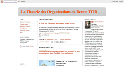 Desktop Screenshot of latheoriedesorganisationsdeberne.blogspot.com