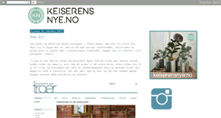 Desktop Screenshot of keiserensnye.blogspot.com