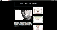 Desktop Screenshot of laberintos-de-ximena.blogspot.com